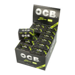Cigaretové papírky OCB Rolls+Filters - Cigaretové papírky OCB Rolls+Filters. Délka 4m, šířka 44mm + 40 filtrů. Prodej pouze po celém balení (displej) 24ks. Cena je uvedená za 1ks.