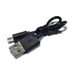 USB zapalovač Winjet Arc Flowers el. oblouk, černý  (221004)