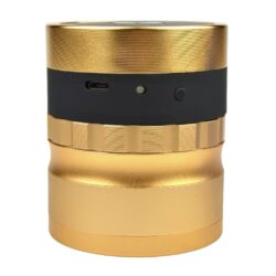 Drtič tabáku ALU Dreamliner Speaker Gold  (340177)