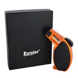 Doutníkový zapalovač Eurojet Torch, black-orange  (250021)