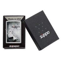 Zapalovač Zippo Peeled Metal, patinovaný  (Z 158180)